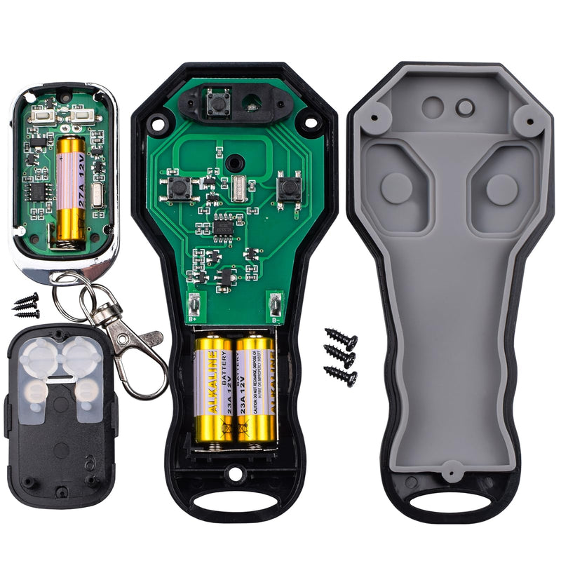 Wireless Winch Remote Control Kit for Car Truck Jeep ATV SUV 12V Handset Switch Recovery Wireless Waterproof Wireless Remote for Winch