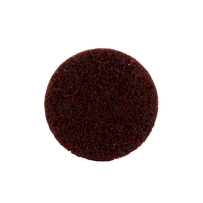 3M Scotch-Brite Roloc Surface Conditioning Disc, TR 07481, 2 in x NH A MED, 25 per box 2 & MED