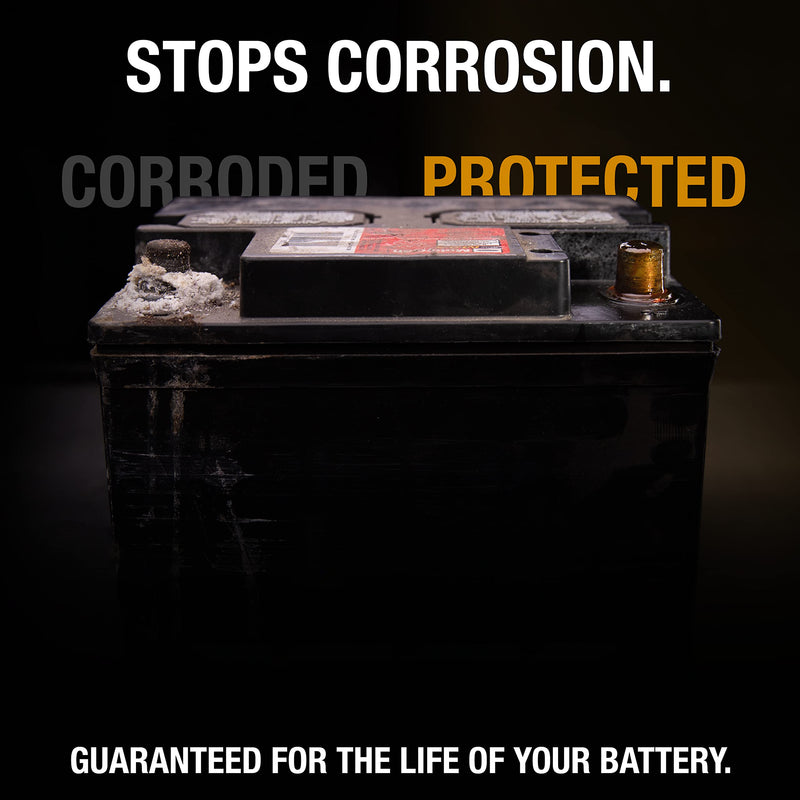 NOCO NCP2 CB104 4 Oz Oil-Based Brush-On Battery Corrosion Preventative, Corrosion Inhibitor, and Battery Terminal Protector Grease