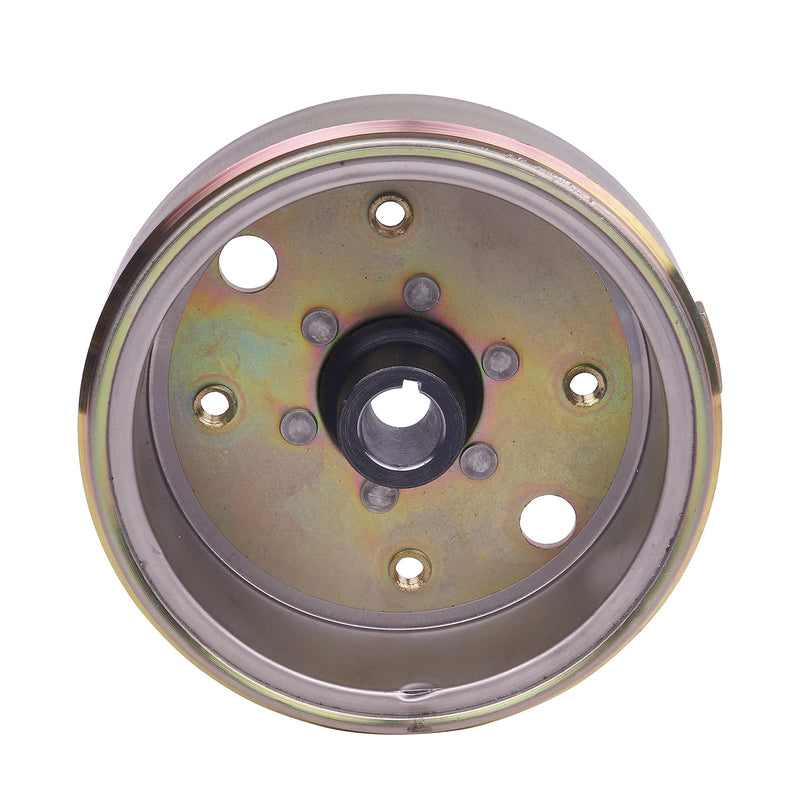Glixal ATMT1-151-F Glixal Magneto Rotor Flywheel for GY6 49cc 50cc 139QMB 139QMA Scooter Moped ATV Go-Kart Engine (8 poles)