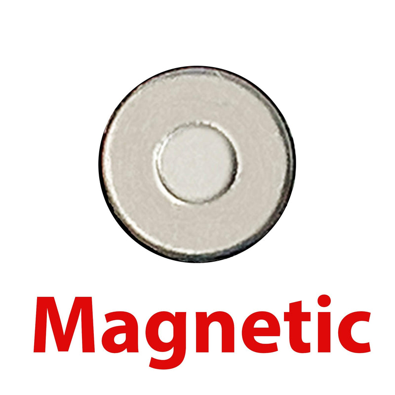 Discount TENS - Electrodes Compatible with PowerDot 2.0 Devices – 12 Premium Magnetic Connector Electrodes, Self-Adhesive Muscle Stimulation Pads for Recovery & Pain Relief. New and Improved! Version 2.0 - Magnetic
