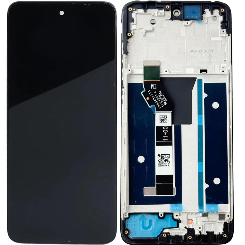 for Moto G 5G 2025 Screen Replacement with Frame | for Motorola G 5G 2025 Screen Replacement kit XT2513 XT2513-1 XT2513-2 XT2513V Touch Screen LCD Display Digitizer Assembly