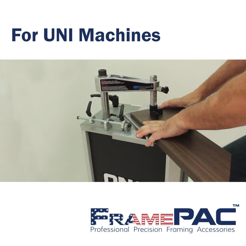 V Nails for Picture Frames Softwood Universal (UNI) 10mm (3/8 Inch) [3000 V-Nail Pack, Stacked] - (for use in Automatic V Nailer for Picture Framing, Automatic V Nailer for Picture Frames) 3/8 inch [10mm] - 3000 pack UNI - Softwood