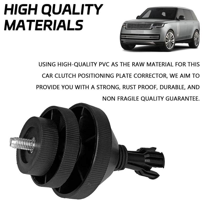 Clutch Alignment Tool Car Alignment Tool Kit Automotive Light Trucks AC Single Disc Clutch Centering Removal Tool Universal Clutche Plates Correction Tools 2 Plastic Sleeve for Refitting Black