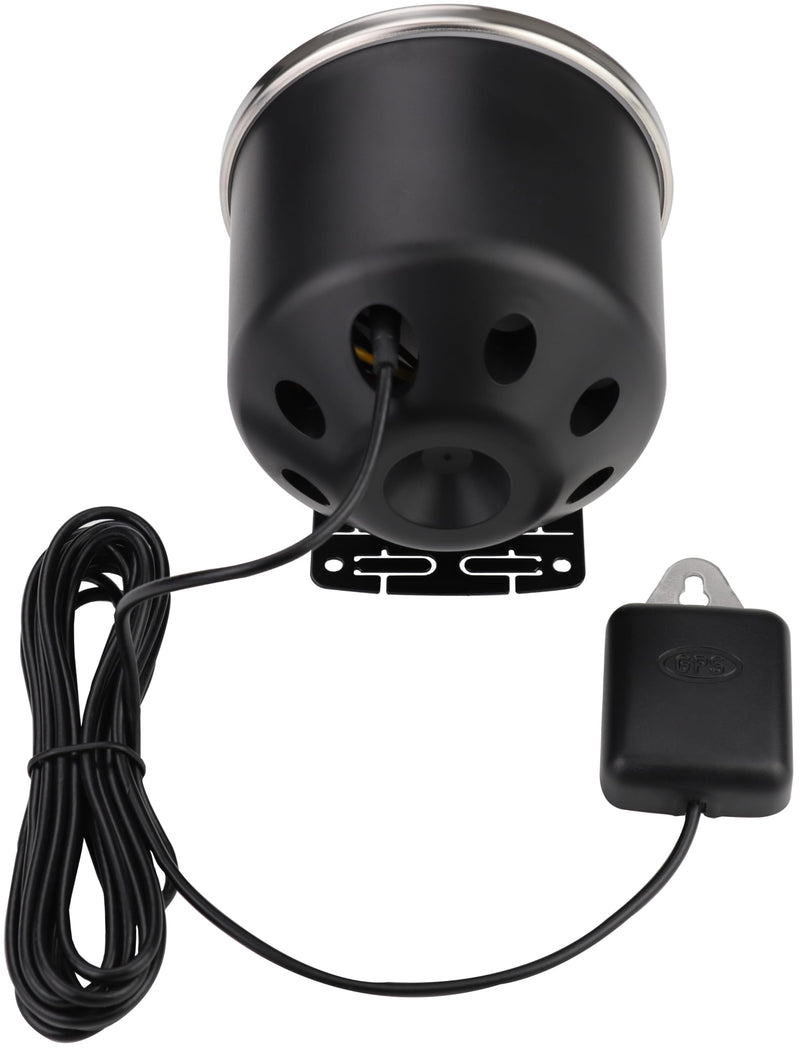 Universal 85mm 3-3/8" Black Single Gauge Dashboard Pod Mounting Cup & Stand for Automobile Boat