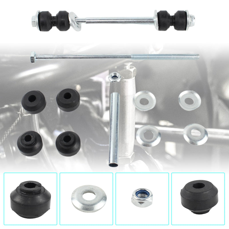 K7275 2 Pcs Front Stabilizer Sway Bar End Links Compatible With 1994-2011 Ford Explorer Sport Trac Mazda B2300 B2500 B3000 B4000 Dodge Ram 1500 2500 3500 Replaces 2L2Z5K483BA K7275