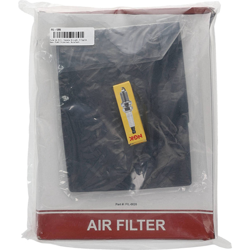 Red Hawk FIL-1205 Tune-Up Kit Compatible With/Replacement For Yamaha Drive2, 4-cycle, gas, fuel injected, QuieTech 22-088