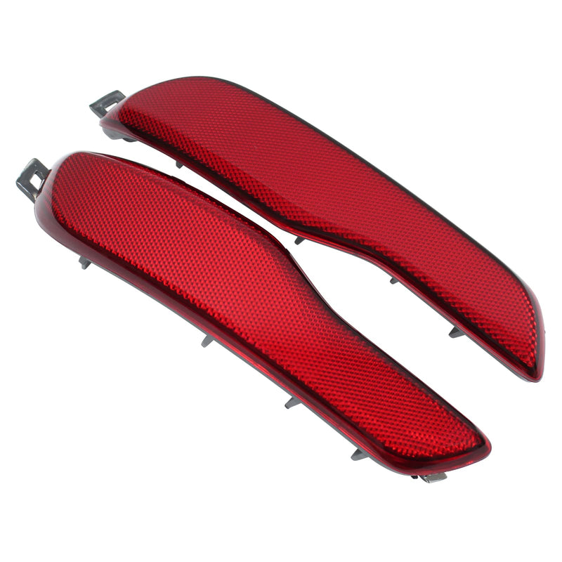 MOTOKU Driver and Passenger Side Rear Bumper Reflector for Jeep Cherokee 2014-2018