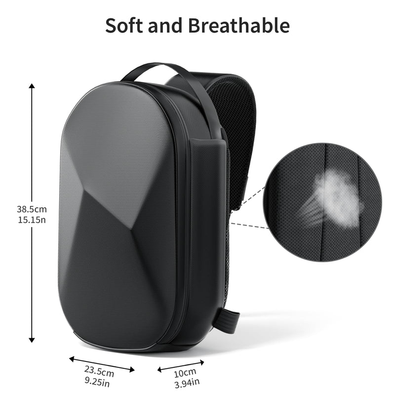 annapro Carrying Case for Switch 2 (2025)/Switch/Steam Deck/Steam Deck OLED/Playstation Portal, Protective Hard Shell Travel Case for AC Adapter, Docking Station, Console and Game Accessories