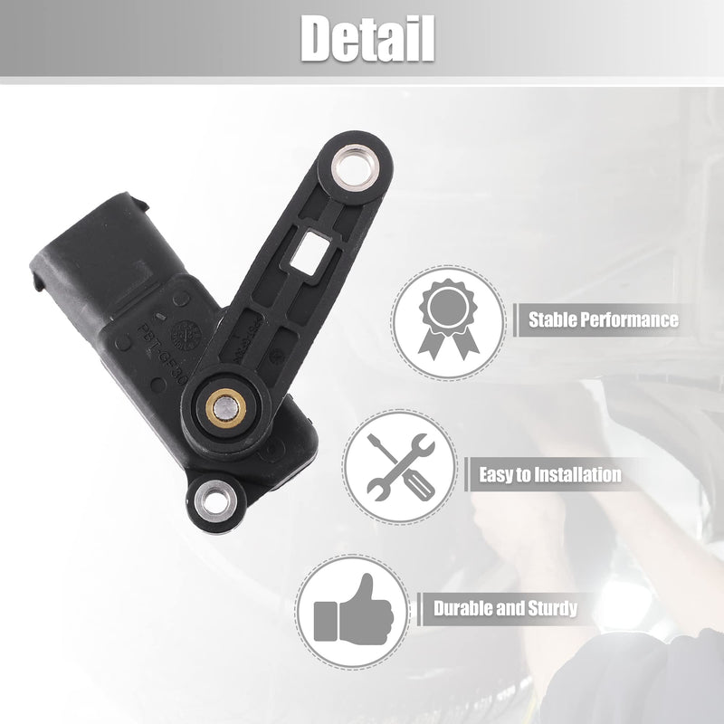 X AUTOHAUX 37146870200 Front Rear Left Right Side Air Suspension Ride Height Level Sensor for BMW X1 X2 X3 X4 X5 X6 X7 2016-2021