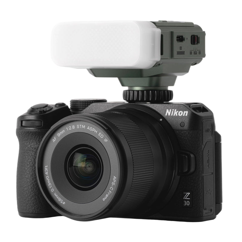 VILTROX TTL Flash for Nikon, GN16 Small Flash for Nikon Camera, 1800mAh Li-on On Camera Flash, 26W/s 6500K Mini Flash, 1s Fast Recycle, 650 Full Power Flashes (Spark Z3-N, Gray)
