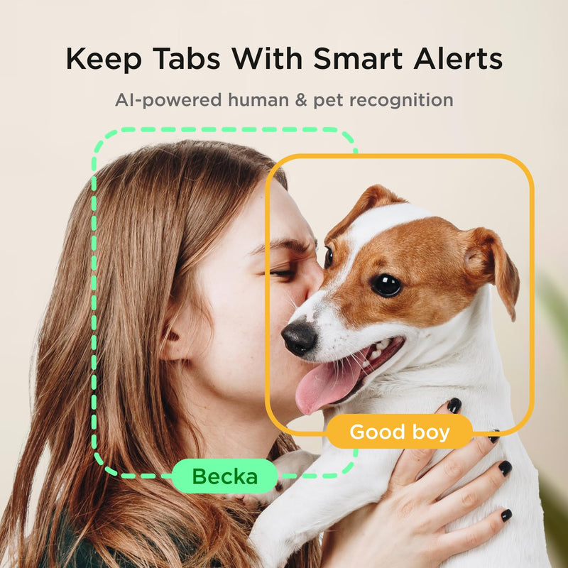 Petcube Cam The Pack of 3 | Indoor Wi-Fi Pet Security Camera with Phone App, 2-Way Audio and Video, Night Vision, 1080p HD Video and Smart Alerts Cam - pack of 3 Cameras