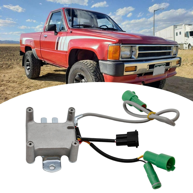 89620-35140 Ignition Control Module Coil Igniter Assembly Replacement for Toyota Pickup 1984-1988 Replacement for Toyota 4Runner 22R 1984 Replaces 89620-35200 131100-3752 6H1298 88921533