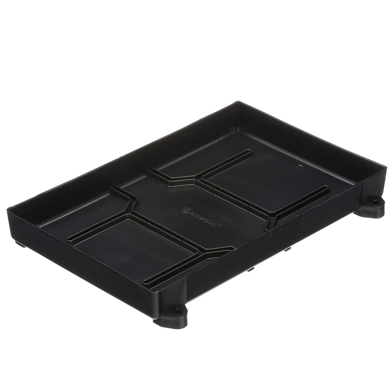 Attwood 9092-5 Battery Tray with Strap, 24/24M Series Battery, 7-Inches L x 11-Inches W, for Up to 10 1/2 Inches Tall One Size
