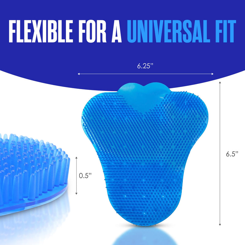 Houseables Urinal Screen Deodorizer, Urinal Cakes, Urine Splash Guards, Urine Screens for Men Bathroom, Janitorial Deodorizers, Odor Eliminator Mats, Toilet Splash Guard, Pee Pads, Scented, 10 Pack Blue