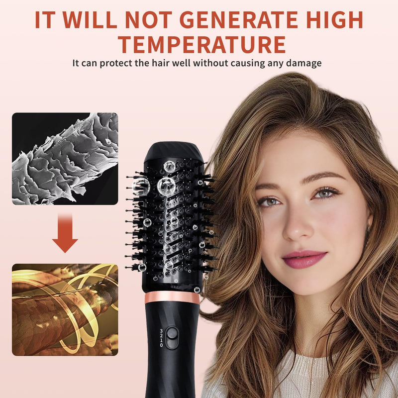 1000W Air Styler 6 in 1 Hair Styler,Magic styler High-Speed Hair Dryer Brush,Multi-purpose styling tool,For All Hair Types,Straighten, volumize, smooth, dry and blow dry hair styler – Ionic Technology