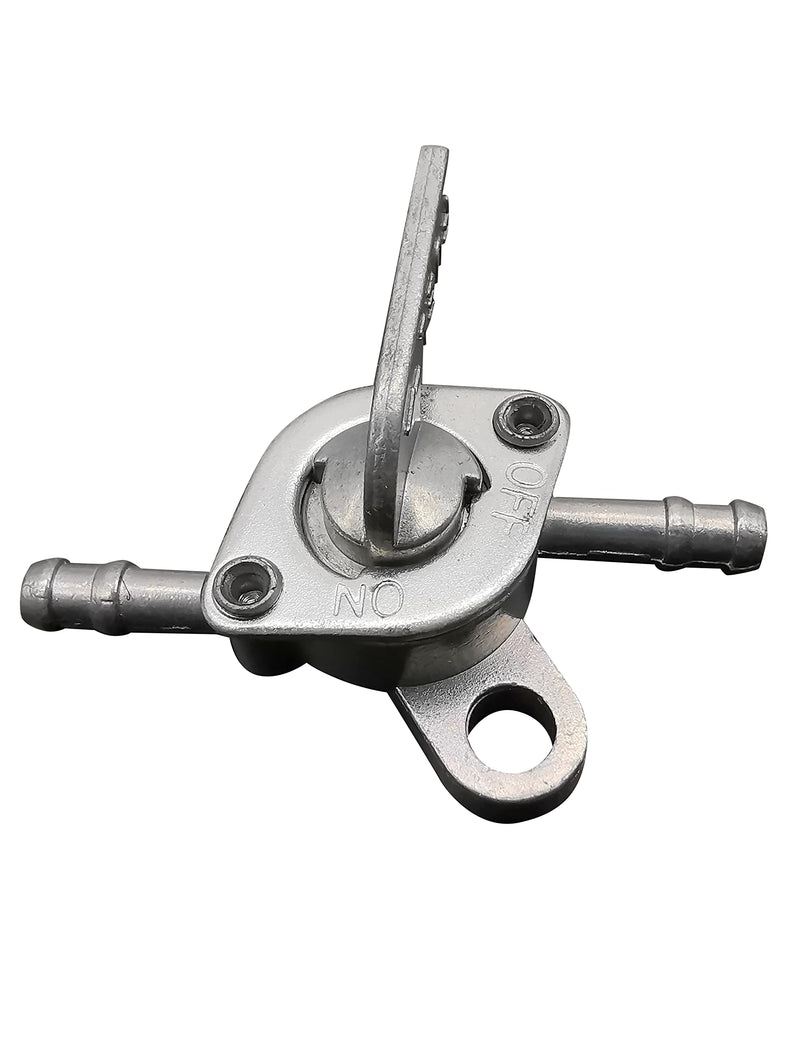 YAMAKATO Inline Gas Fuel Petcock Shut Off Valve 3/16 for Baja Nini ATV Dirt Super Pocket Mini Bike Go Kart Motorcycle Tao Tao 50 70cc 110cc 125cc and Generators