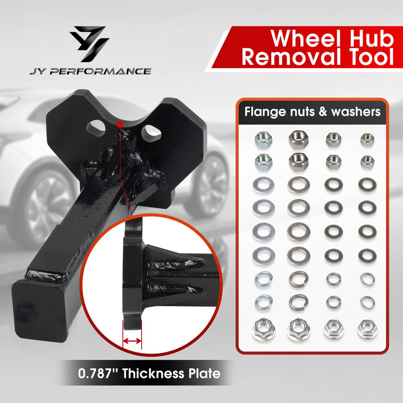 8629 Wheel Bearing Hub Removal Tool Kit Universal Replace for ATD Tools, Remove All Axle Bolt Hubs - 5, 6 & 8 Lug Hubs Buster Puller