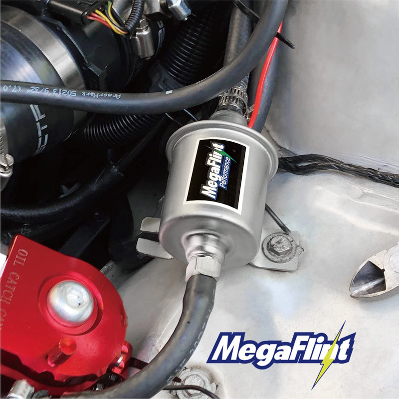 Inline Fuel Pump 12V Universal Electric Fuel Pump Low Pressure 5-9 PSI For Gas Diesel E8012S HEP-02A
