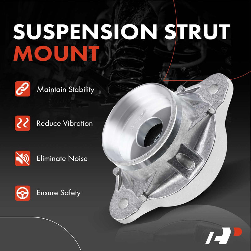 A-Premium Rear Driver or Passenger Suspension Strut Mount Compatible with Honda Civic 2017 2018 2019 2020 2021 L4 1.5L Set of 1