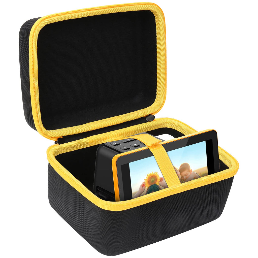 Khanka Hard Travel Case Compatible with KODAK Slide N SCAN Digital Film Scanner 7" Max RODFS70, Case Only Case for Scanner 7"