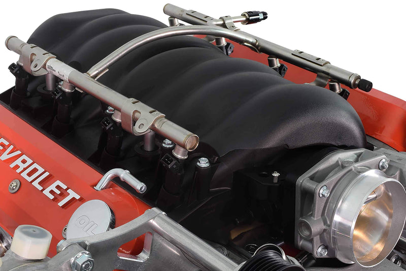 ICT Billet LS Fuel Rail Spacer Kit Compatible with LS1 Jetronic/minitimer/EV1 Injectors on LS3 Intake Manifold 551307-105