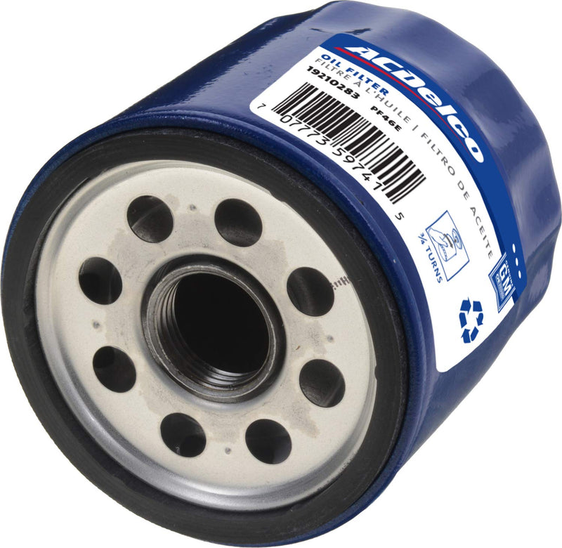 ACDelco GM Original Equipment PF46E Engine Oil Filter 1 Pack