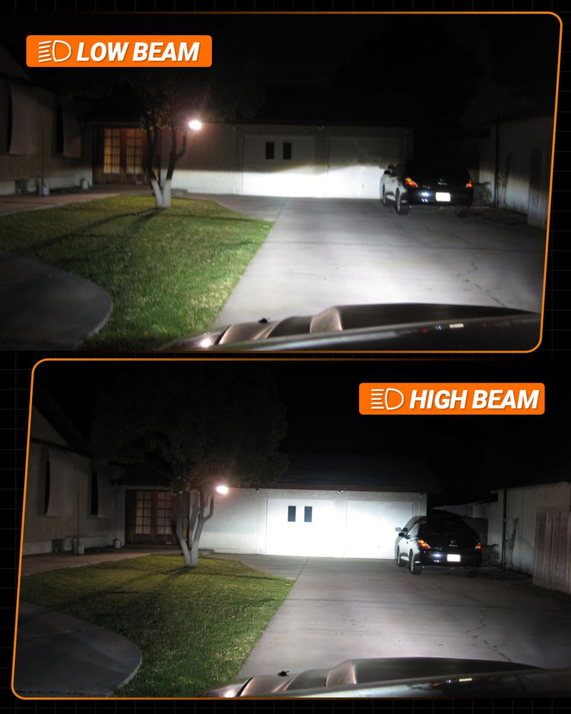 SEALIGHT D3S HID Light Bulbs, 6000K Cool White 35W Replacement 66340 42403 42302 (42403C1) Bulb, Plug and Play Fog Light Bulbs, Pack of 2