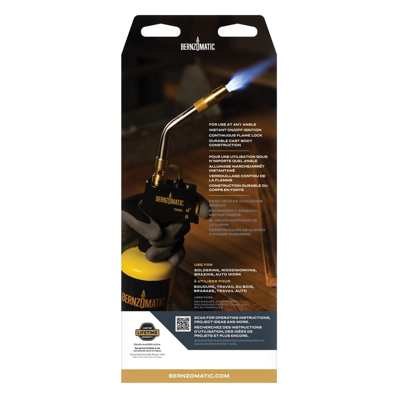 Bernzomatic Trigger Start Torch (TS 8000 Torch) No Size