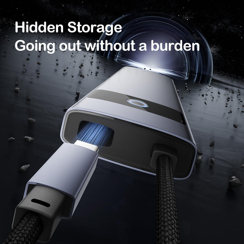 KAGO USB C to Ethernet HDMI Adapter,8 in 1 Docking Station Hub,USB-A 2.0/3.0,Type-C Data Ports,4K@30Hz HDMI,100W PD,SD/TF Card Reader,100M RJ45 for MacBook Pro/Air,iPad Pro,iPhone 15/Pro Max 8 in1