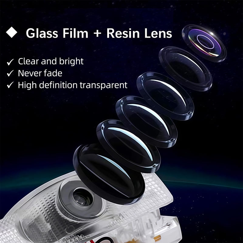 4Pcs Car Door Lights Logo Projector Compatible with LS/ES/is/LX/RX/GS/GX/RC/UX Car Accessories, No Fade HD LED Car Welcome Projector Lights, 3D Ghost Shadow Light 4Pcs Pure White