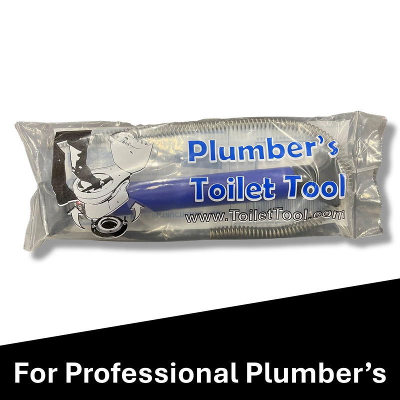 Plumber's Toilet Lift & Carry Tool | Easily Line up T-Bolts | USA & Patented | Pick Up Stix®