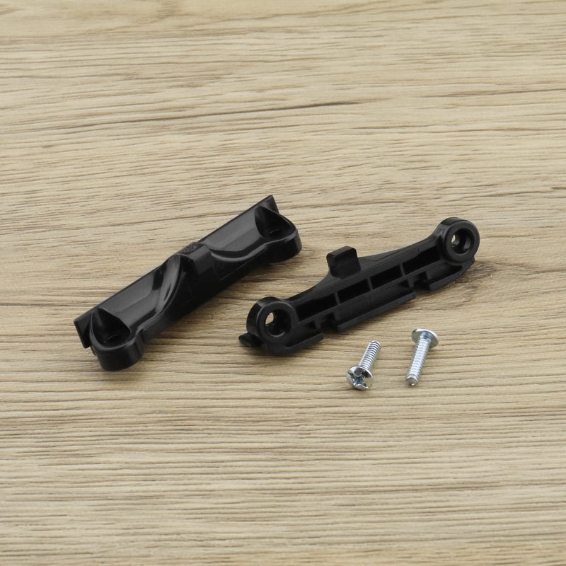 eMagTech 4PCS AM4 CPU Heatsink Bracket AMD CPU Fan Support Bracket Base with 8PCS Mounting Screws Computer Replacement Components Plastic Black