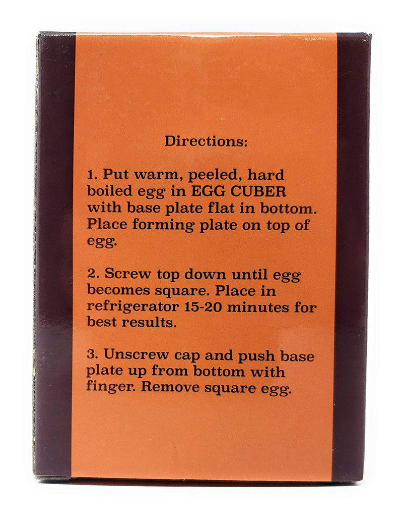 SCI Cuisine International 2.75 Inch Square Egg Press by SCI Scandicrafts (6)