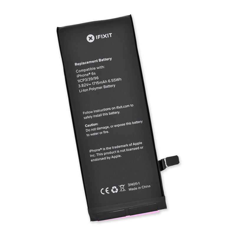 iFixit Battery Compatible with iPhone 6s - Repair Kit
