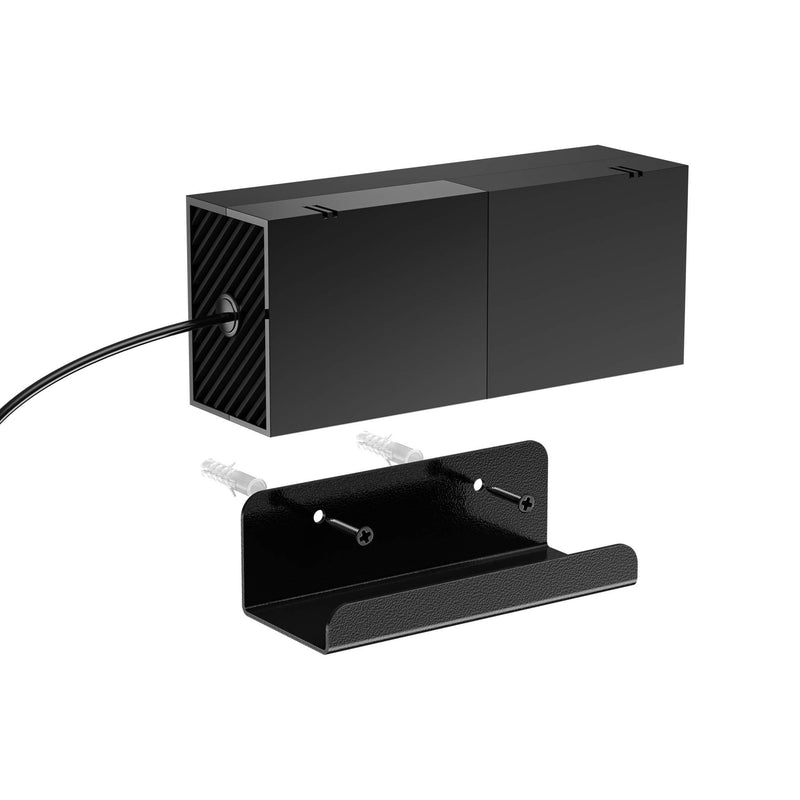 Power Brick Mount Bracket for Power Supplies-Such as All Xbox Series, Laptop, Sony Power Supplies