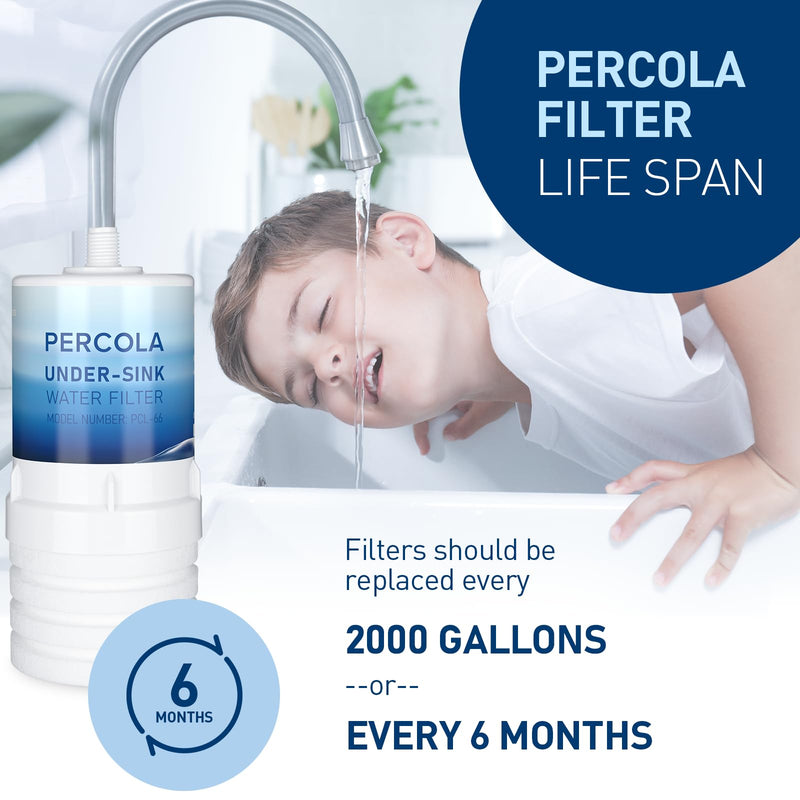 AP217 Under Sink Water Filter, Compatible with 3M® Aqua-Pure® AP217, 578604 Full Flow Water Filter for AP200 Systems (White, 2 Pack) ‎ 6.97 x 6.47 x 3.42 inches White