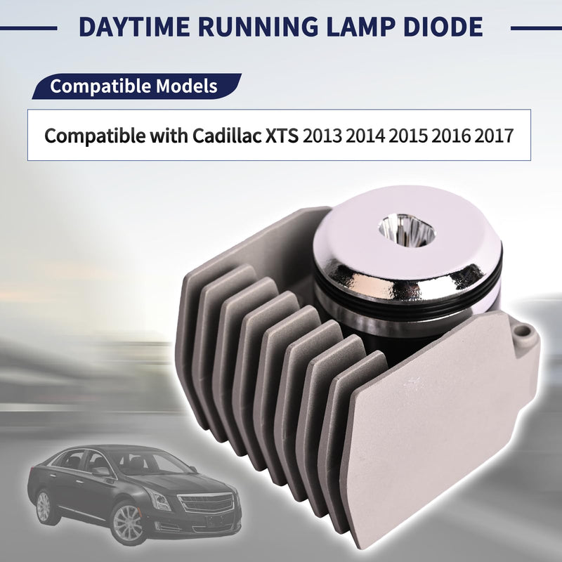 Daytime Running Lamp Diode 22791374 Compatible with Cadillac XTS 2013-2017 LED Light Module