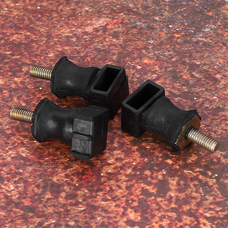 for Beetle air pump bushings - Qiilu Air Pump Mount Bushings, 3pcs Air Pump Mount Bushing Fixed Bracket Set 06A133567A Fits for Beetle for Cabrio for EuroVan