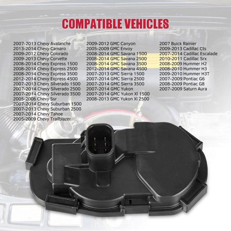 Throttle Position Sensor TPS Sensor 19259452 TPS4270 TH445 Compatible with Chevy Silverado Trailblazer Express Suburban Tahoe Avalanche GMC Envoy Yukon Sierra Savana Buick Cadillac
