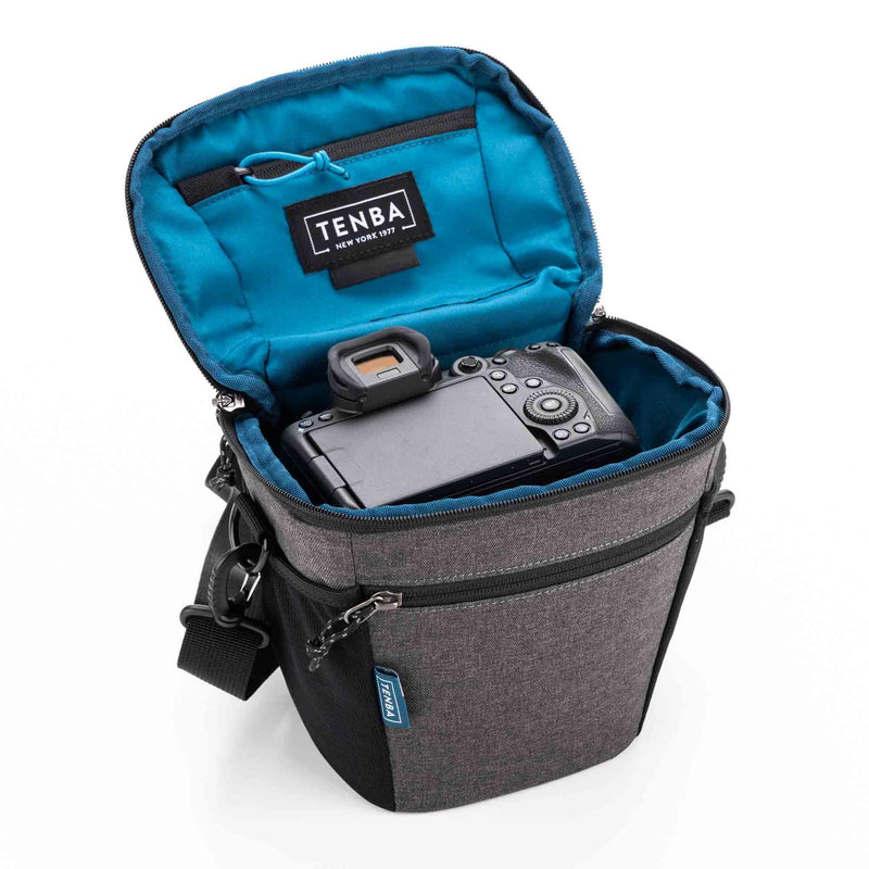 Tenba Skyline v2 Top Load 8 for Mirrorless and DSLR Cameras and Lenses - Gray (637-775)