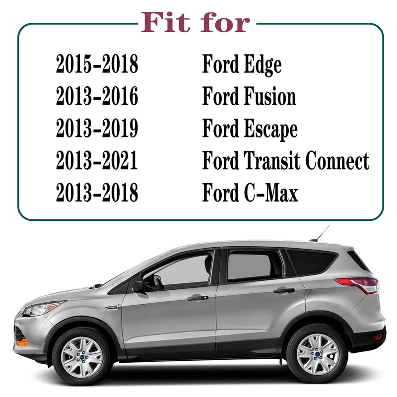 KV6Z-7K340-A DG9Z-7S004-A for Ford Edge Fusion Escape Transit Connect Transmission shifter Cable Bushing with Cap C-Max 2013 2014 2015 2016 2017 2018 2019 2020 2021 Replace# KV6Z7K340A DG9Z7S004A