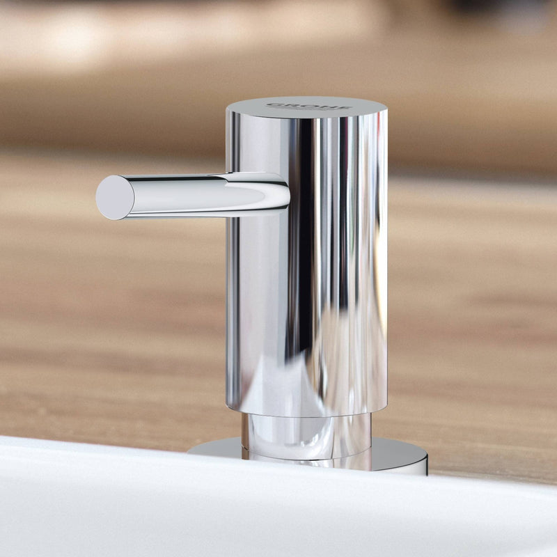 Grohe Cosmopolitan 40535000 Soap/Lotion Dispenser,Starlight Chrome Starlight Chrome