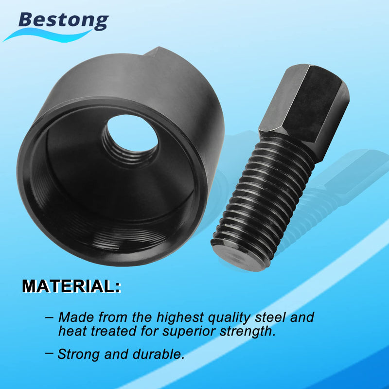 Flywheel Puller Tool - 50mm x 1.5 L.H. Compatible with Polaris RZR XP 900/1000, Sportsman 570 2014-2018