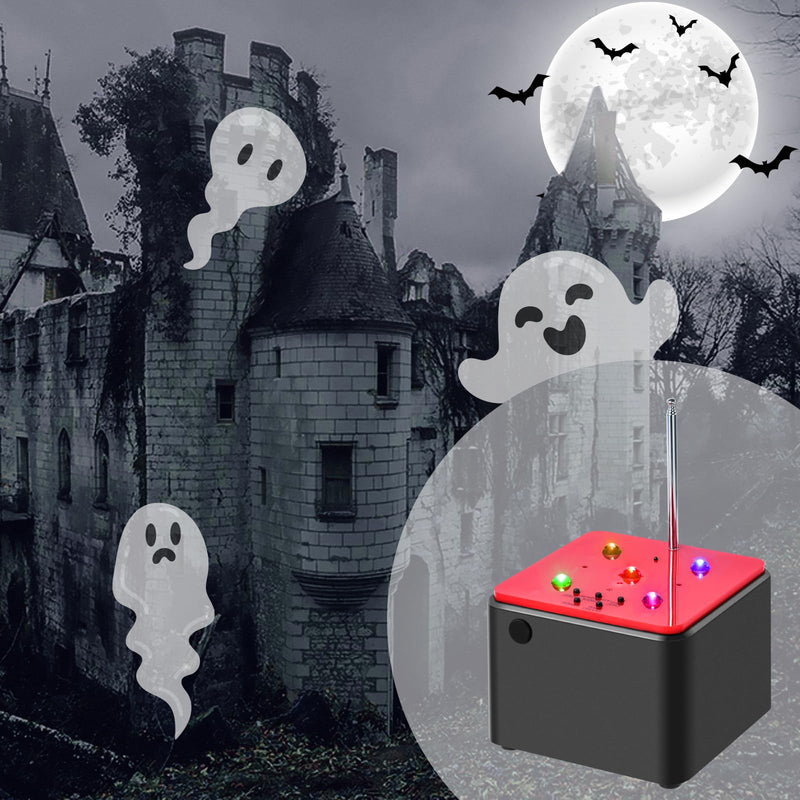 Ghost Hunting Equipment, Briidea Paranormal Equipment Tool with Enhanced Sensitivity and Temperature Deviation Detection, Taking You to Experience The Thrilling Ghost Research Activities and Seances 01