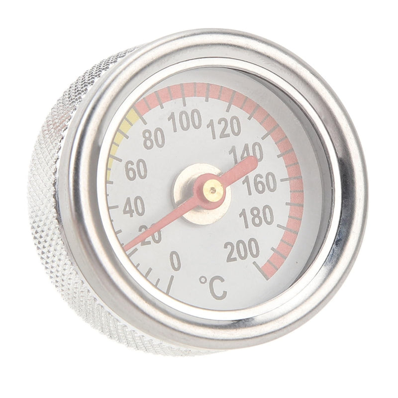Oil Temperature Gauge, M20 X 1 5 Solid Construction, Easy Installation, 0 to 200?, Accurate and Oil Temperature Gauge for Motorcycles
