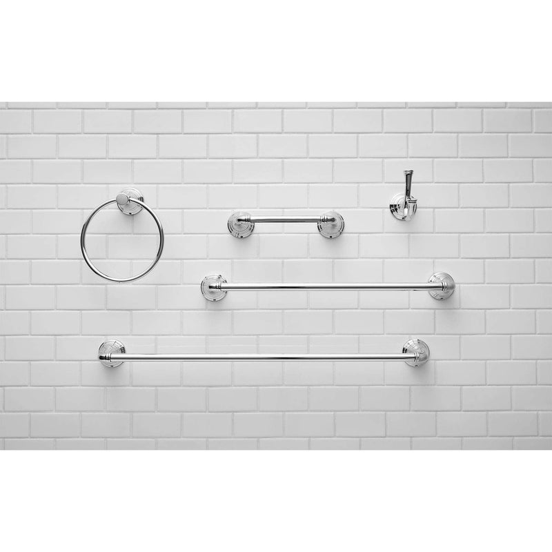 American Standard 7052210.002 Delancey Robe Hook, Polished Chrome