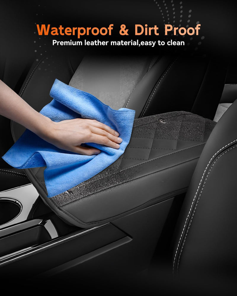 CDEFG for Chevrolet Equinox 2025 2026 Center Console Cover Armrest Box Cover for Chevy Equinox (LT, RS, Activ) Accessories Arm Rest Protector NOT for Equinox EV Equinox 2025+ Thin (NOT for Equinox EV)