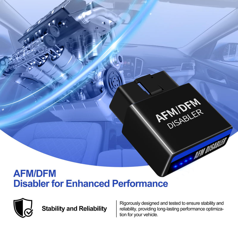 AFM/DFM Disabler Active Fuel Management for GM V6&V8 Motors for Chevy Suburban Tahoe Avalanche Silverado GMC Yukon Sierra Cadillac Escalade etc 6.2L 6.0L 5.3L 4.3L