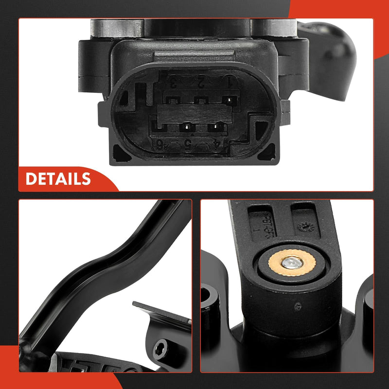 A-Premium Ride Height Level Sensor Compatible with Ram 1500 2015 2016 2017 2018, Rear Left Driver Side
